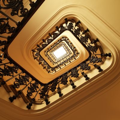Escalier, renovation