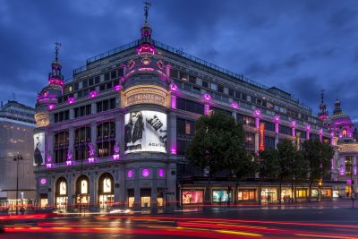 Printemps haussmann nuit